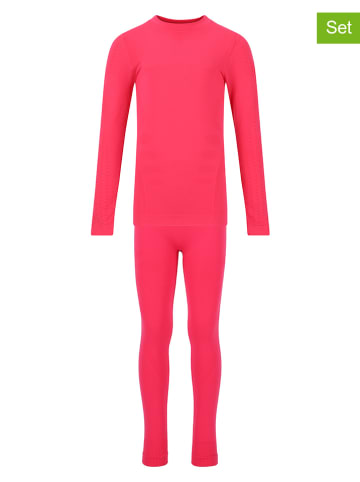 Zigzag 2tlg. Funktionswäsche-Set "Gualala" in Pink