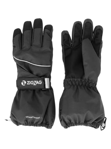 Zigzag Ski-/ Snowboardhandschuhe "Kempston" in Schwarz