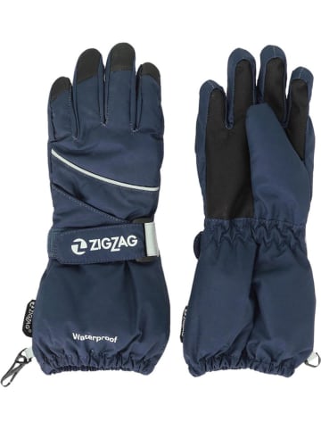 Zigzag Ski-/ Snowboardhandschuhe "Kempston" in Dunkelblau