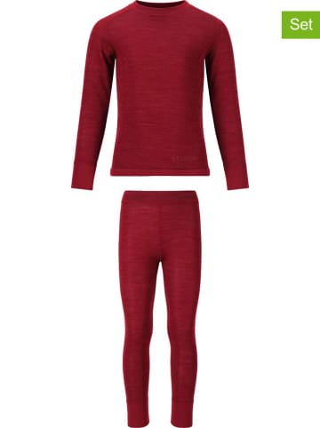 Zigzag 2tlg. Funktionswäsche-Set "Pattanii" in Rot