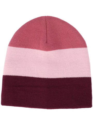 Zigzag Mütze "Nemo" in Rosa/ Bordeaux