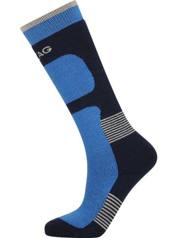 Zigzag Ski-/ Snowboardsocken "Tippy" in Blau