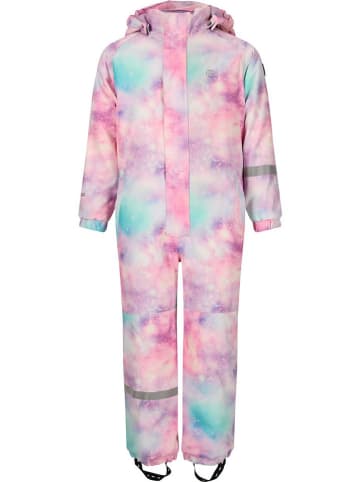 Zigzag Schneeanzug "Tower" in Rosa