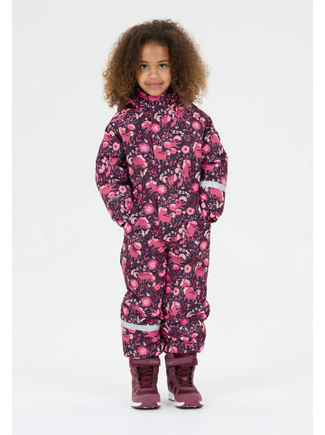 Zigzag Schneeanzug "Tower" in Pink