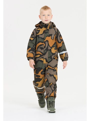 Zigzag Schneeanzug "Tower" in Hellbraun