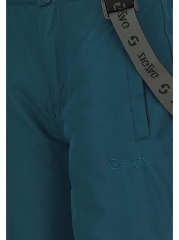 Zigzag Ski-/ Snowboardhose "Soho" in Petrol