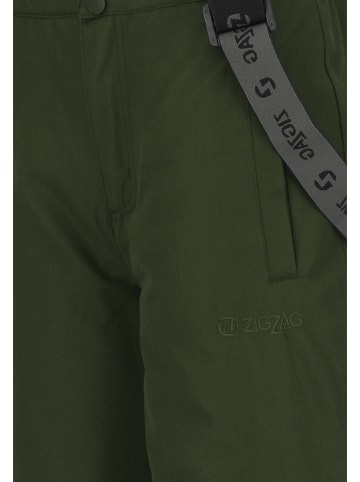 Zigzag Ski-/ Snowboardhose "Soho" in Grün