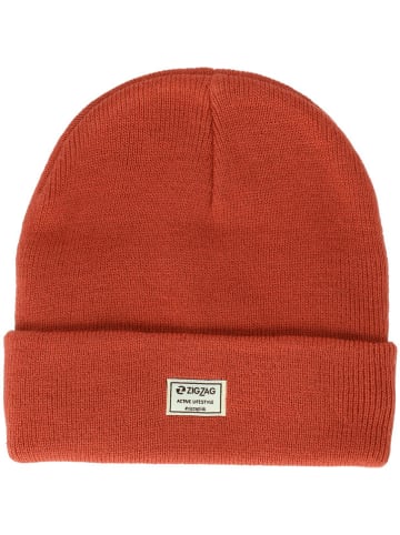 Zigzag Mütze "Rizzo" in Orange