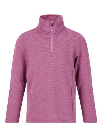 Zigzag Sweatshirt "Pineapple" in Mauve