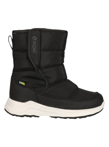 Zigzag Winterboots "Knuwa" in Schwarz