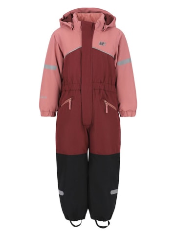 Zigzag Schneeanzug "Stonehill" in Rot/ Rosa/ Dunkelblau