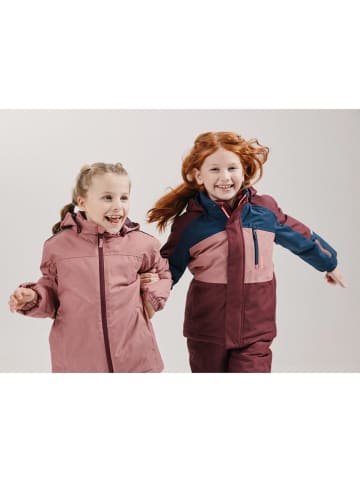 Zigzag Ski-/ Snowboardjacke "Scout" in Rot/ Dunkelblau