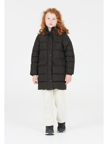 Zigzag Parka "Luisa" in Schwarz