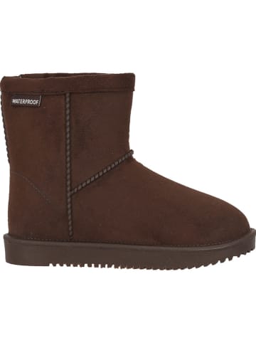 Zigzag Winterboots "Dax" in Braun