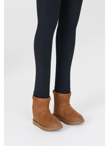 Zigzag Winterboots "Dax" in Hellbraun