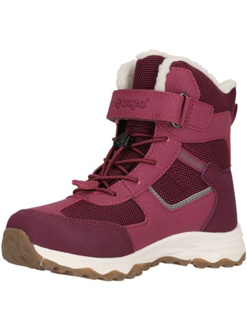 Zigzag Winterboots "Balful" in Pink
