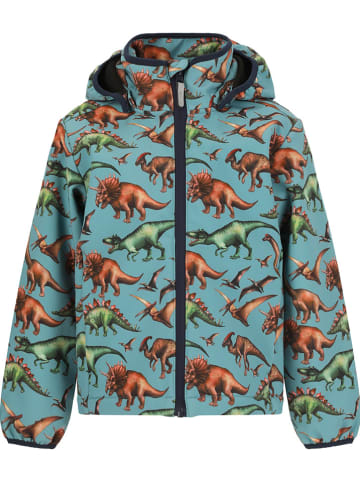 Zigzag Softshelljacke "Stereo" in Türkis