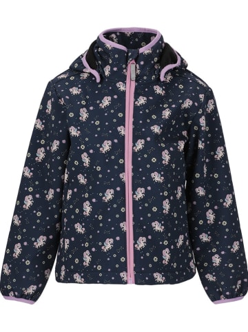 Zigzag Softshelljacke "Stereo" in Dunkelblau