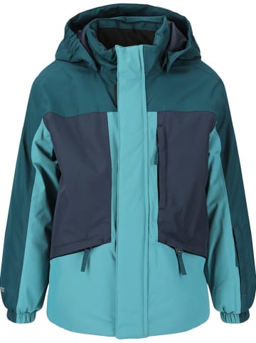 Zigzag Ski-/ Snowboardjacke "Arctic" in Türkis