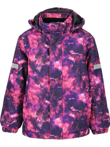 Zigzag Ski-/ Snowboardjacke "Funzone" in Lila/ Pink