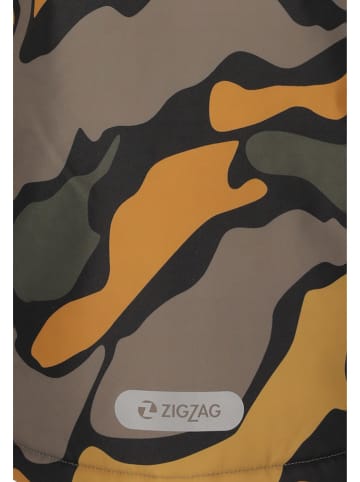 Zigzag Ski-/ Snowboardjacke "Funzone" in Braun/ Hellbraun