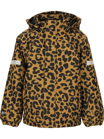 Zigzag Ski-/ Snowboardjacke "Funzone" in Hellbraun/ Schwarz