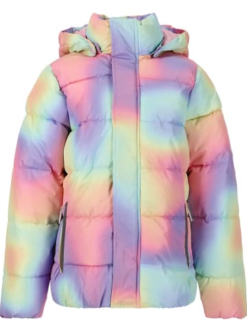 Zigzag Steppjacke "Mio Printed" in Bunt
