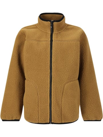 Zigzag Fleecejacke "Root" in Gelb