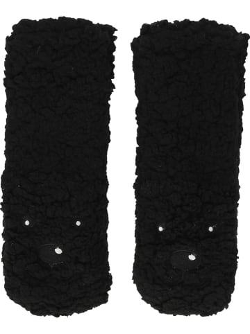 Zigzag ABS-Socken "Clar" in Schwarz