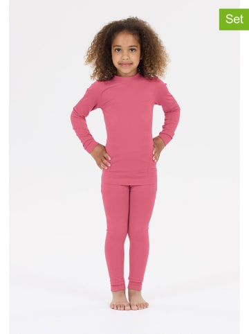 Zigzag 2tlg. Funktionswäsche-Set "Gualala" in Pink