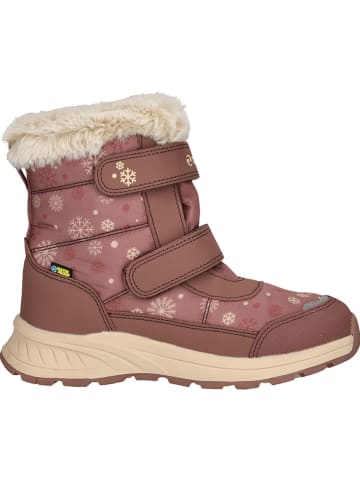 Zigzag Winterboots "Aray" in Rosa