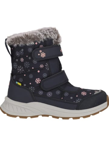 Zigzag Winterboots "Aray" in Dunkelblau