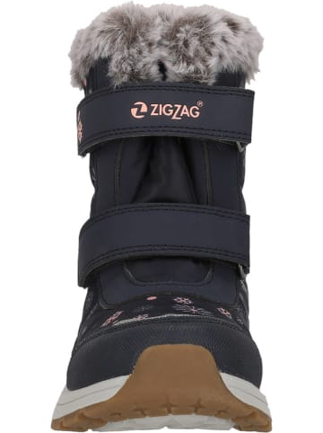 Zigzag Winterboots "Aray" in Dunkelblau