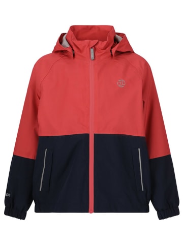 Zigzag Funktionsjacke "Dallas" in Dunkelblau/ Rot