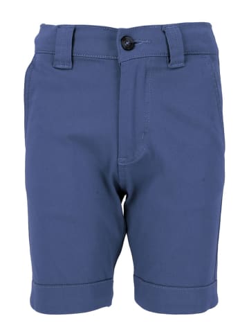 Zigzag Shorts "Vincent" in Blau