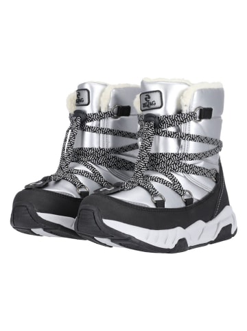 Zigzag Boots "Turriea" in Silber