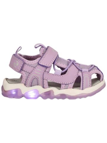 Zigzag Halbsandalen "Jugoe" in Lila