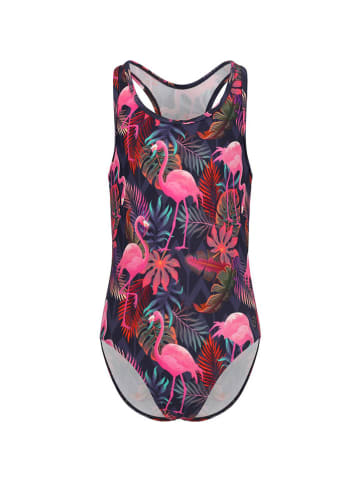 Zigzag Badeanzug in Bunt