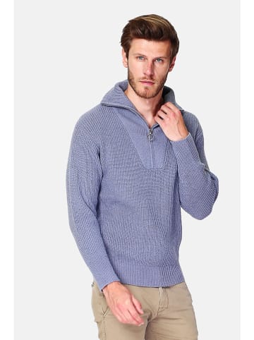 C& Jo Trui blauw/grijs