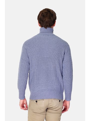 C& Jo Trui blauw/grijs