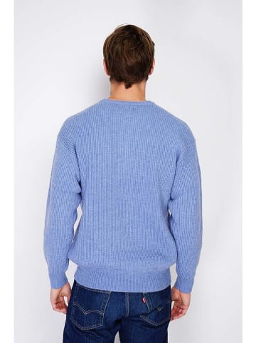 C& Jo Pullover in Hellblau