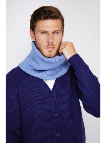 C& Jo Loop-Schal in Hellblau