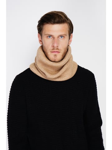 C& Jo Loop-Schal in Hellbraun