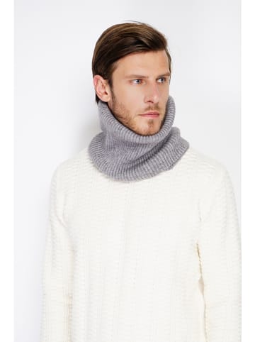 C& Jo Loop-Schal in Grau