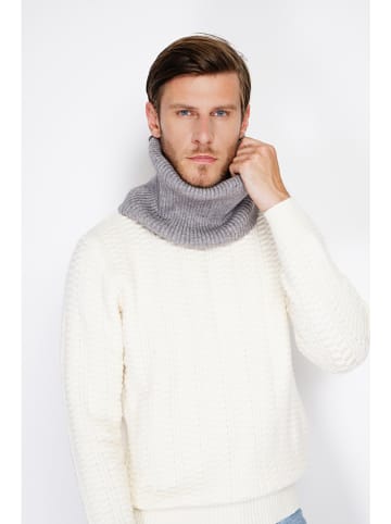 C& Jo Loop-Schal in Grau