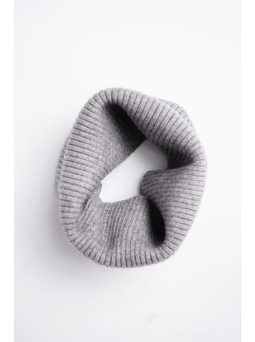 C& Jo Szal-koło w kolorze szarym