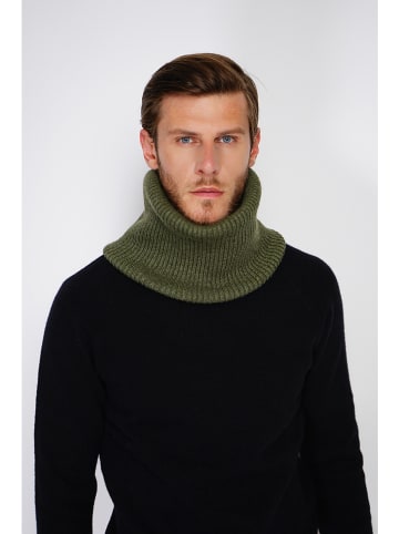 C& Jo Loop-Schal in Khaki