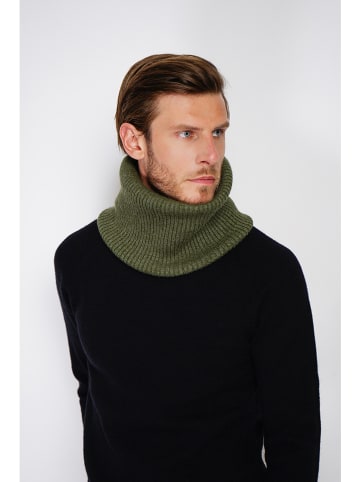 C& Jo Loop-Schal in Khaki