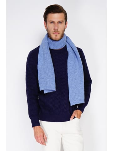 C& Jo Schal in Hellblau - (L)170 x (B)30 cm