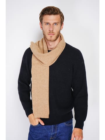 C& Jo Szal w kolorze jasnobrązowym - 170 x 30 cm